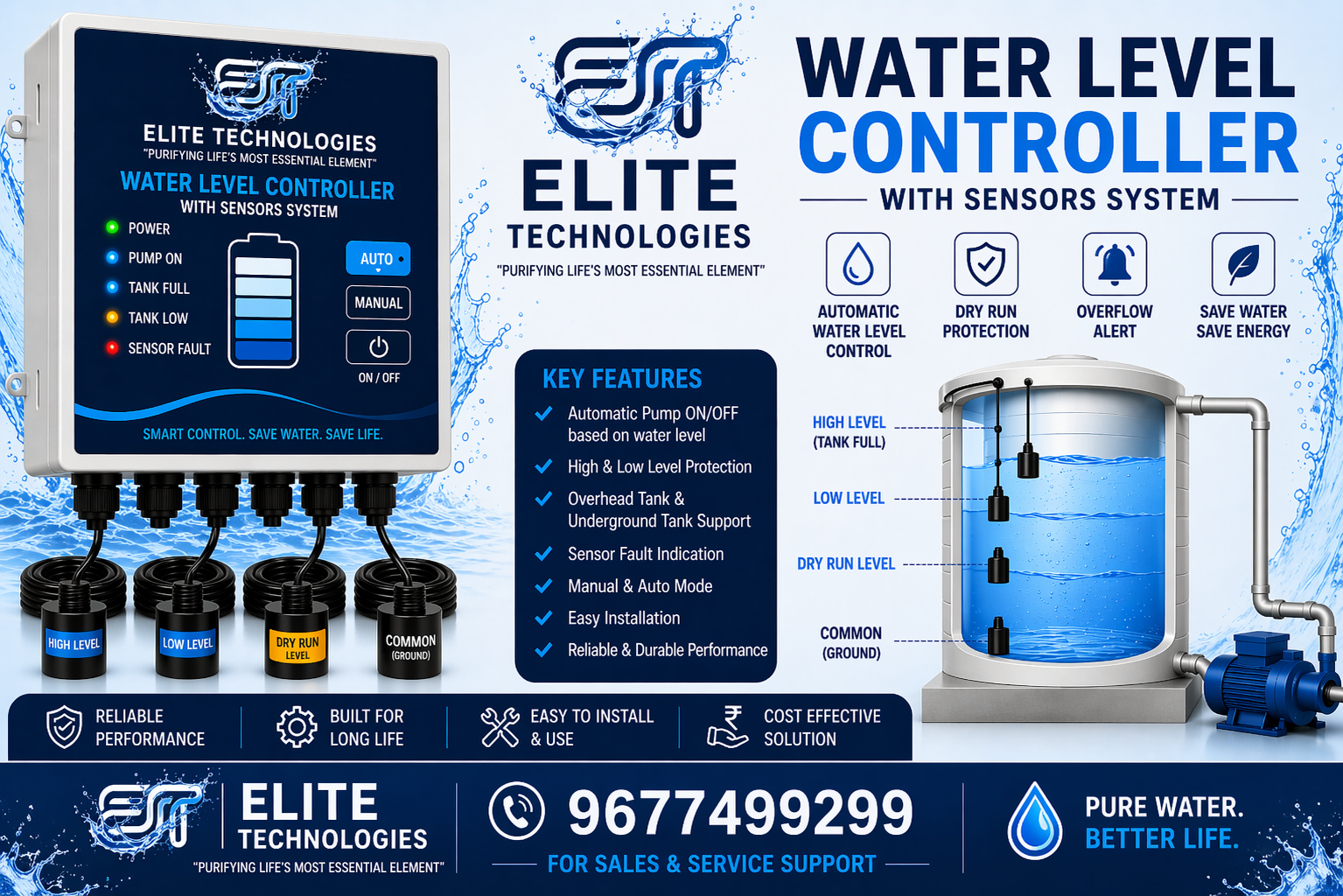 Water Level Controller