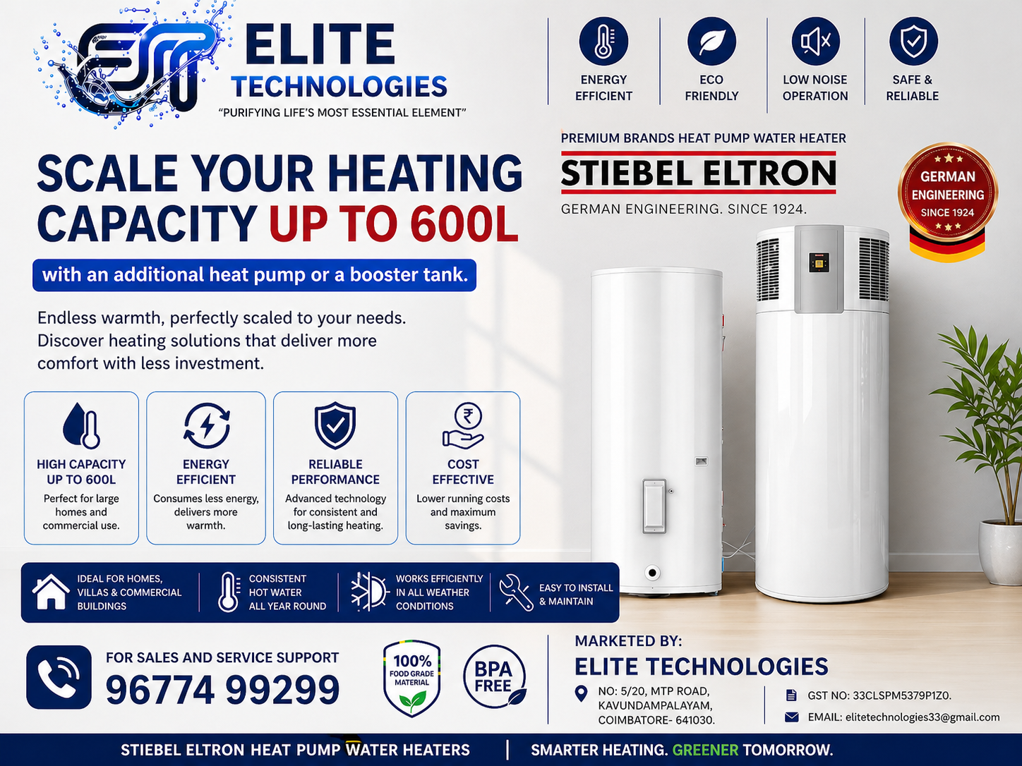 Stiebel Eltron Heat Pump Water Heater