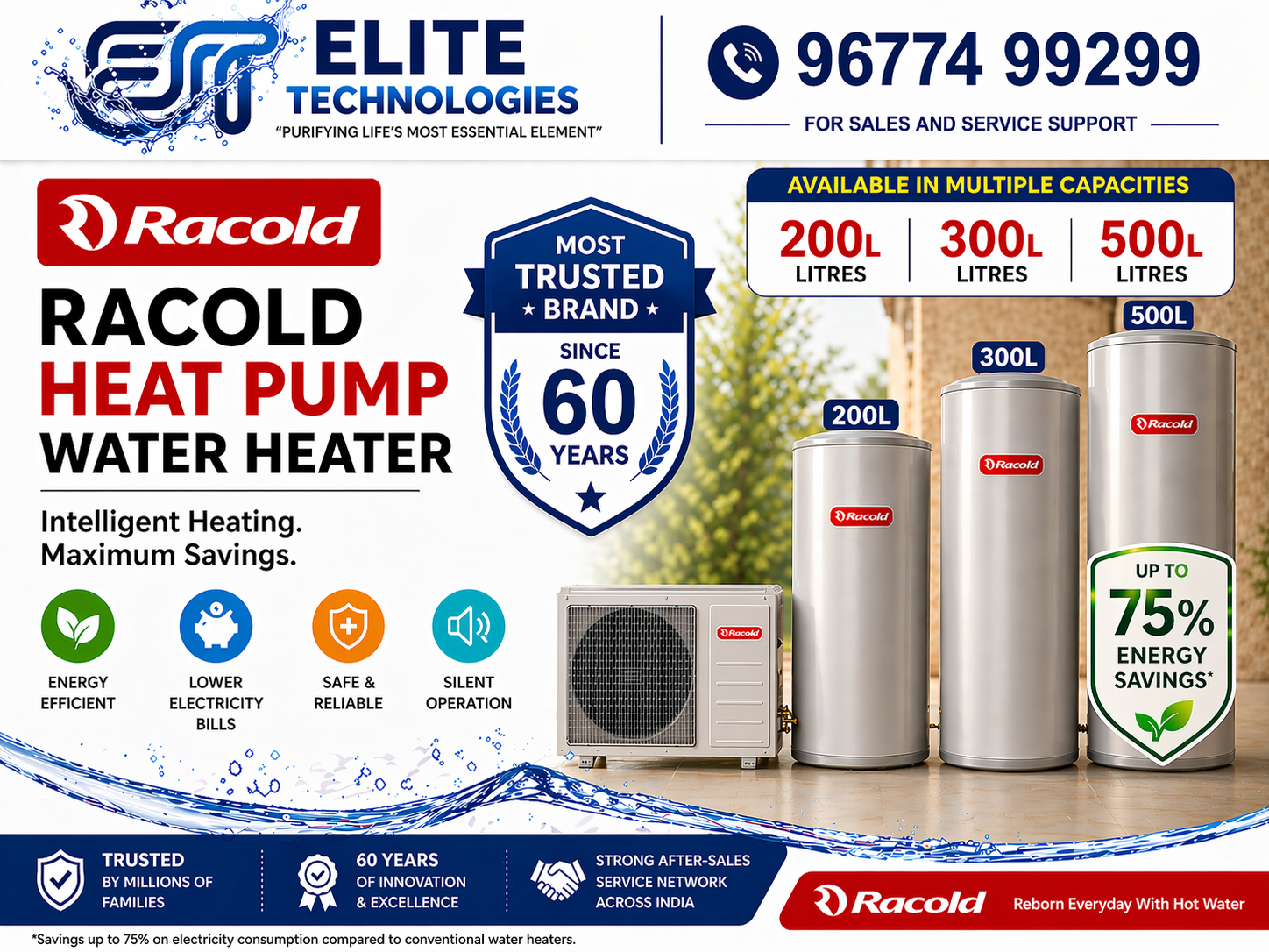 Racold Heat Pump Water Heater