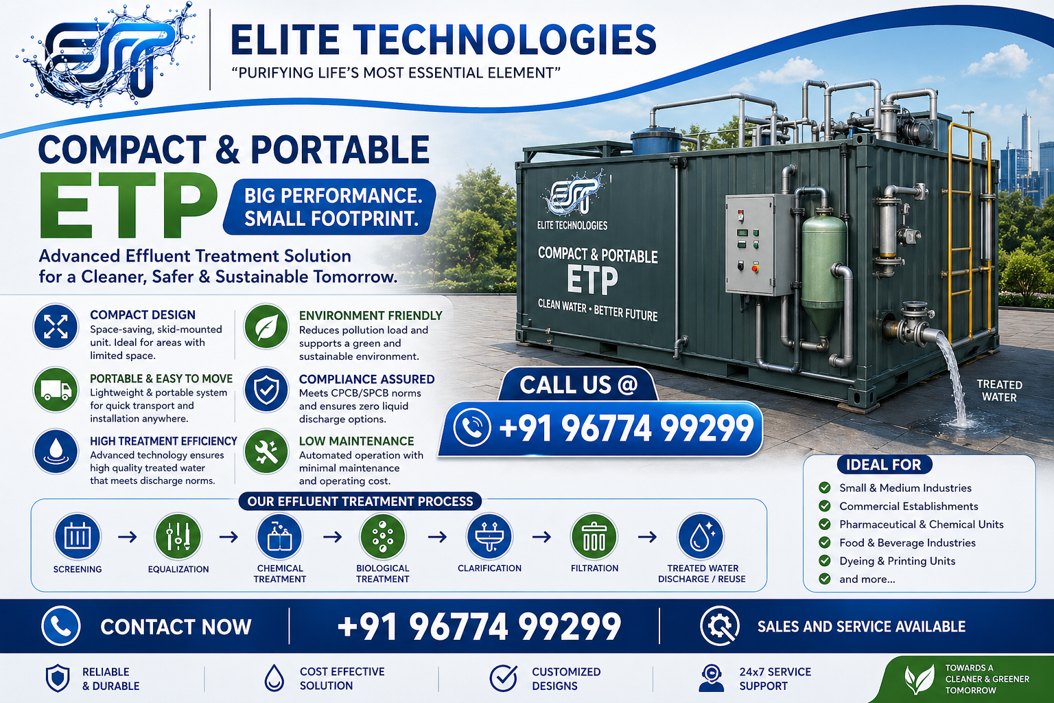 ETP (Effluent Treatment Plant)