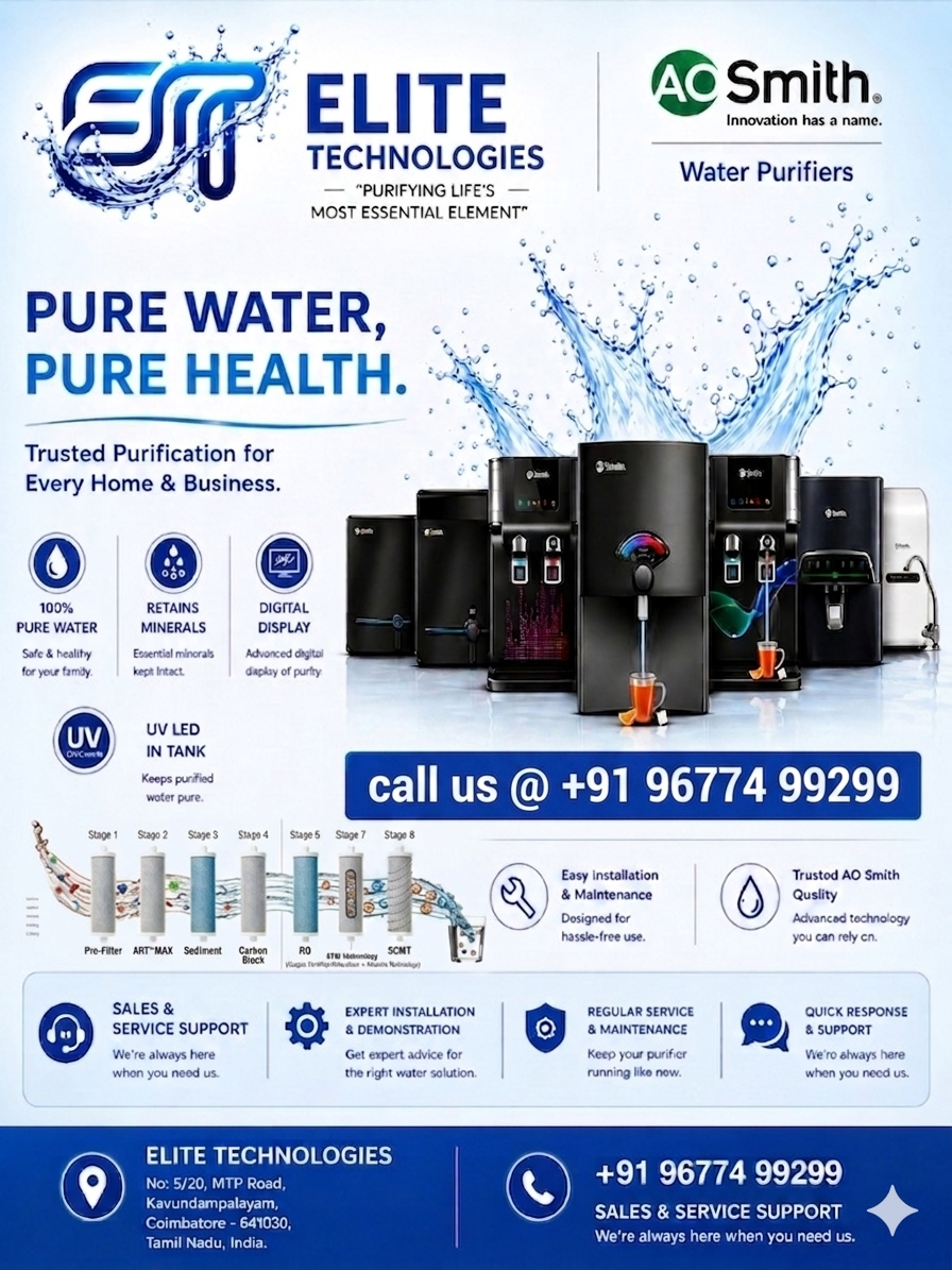 AO Smith water purifier