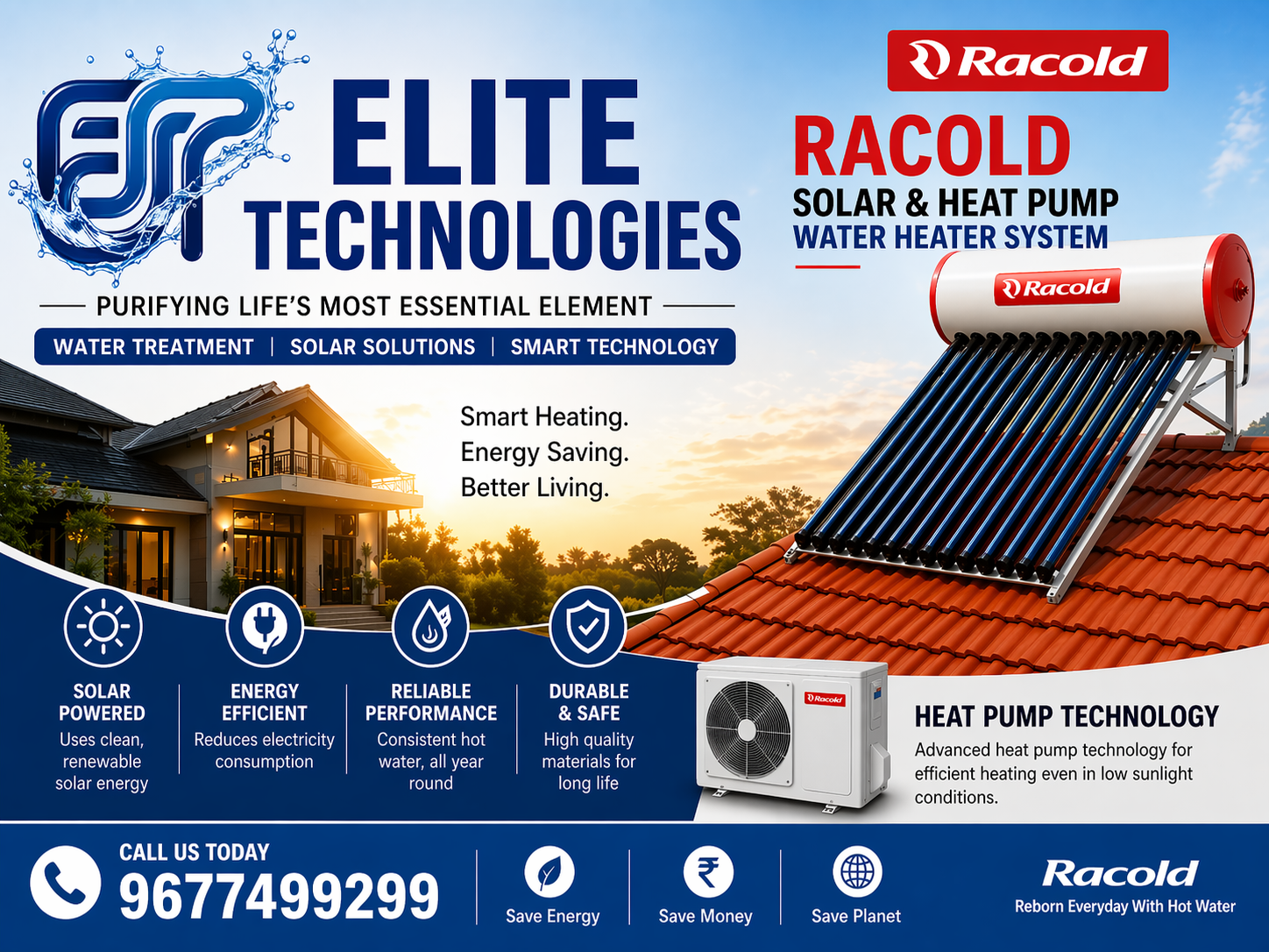 Solar & Heat Pump Water Heater