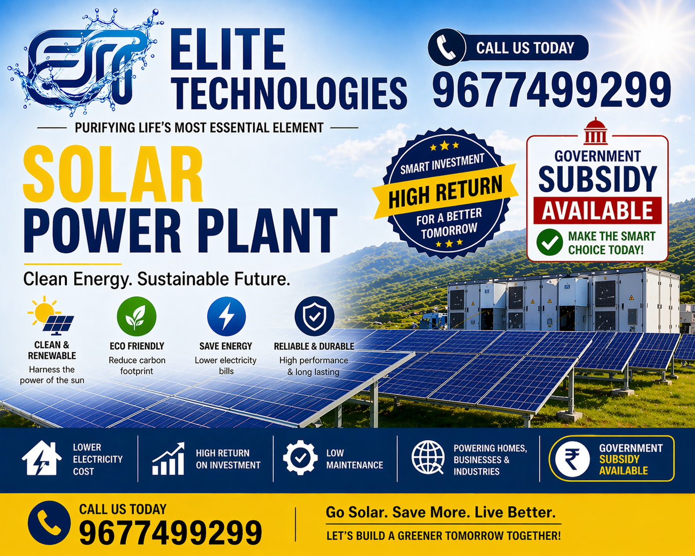 Solar Power Plant