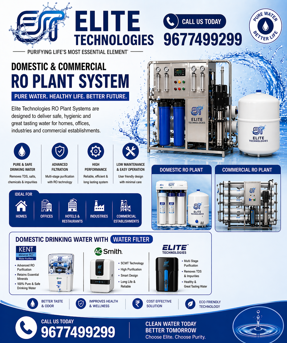 RO Plant System