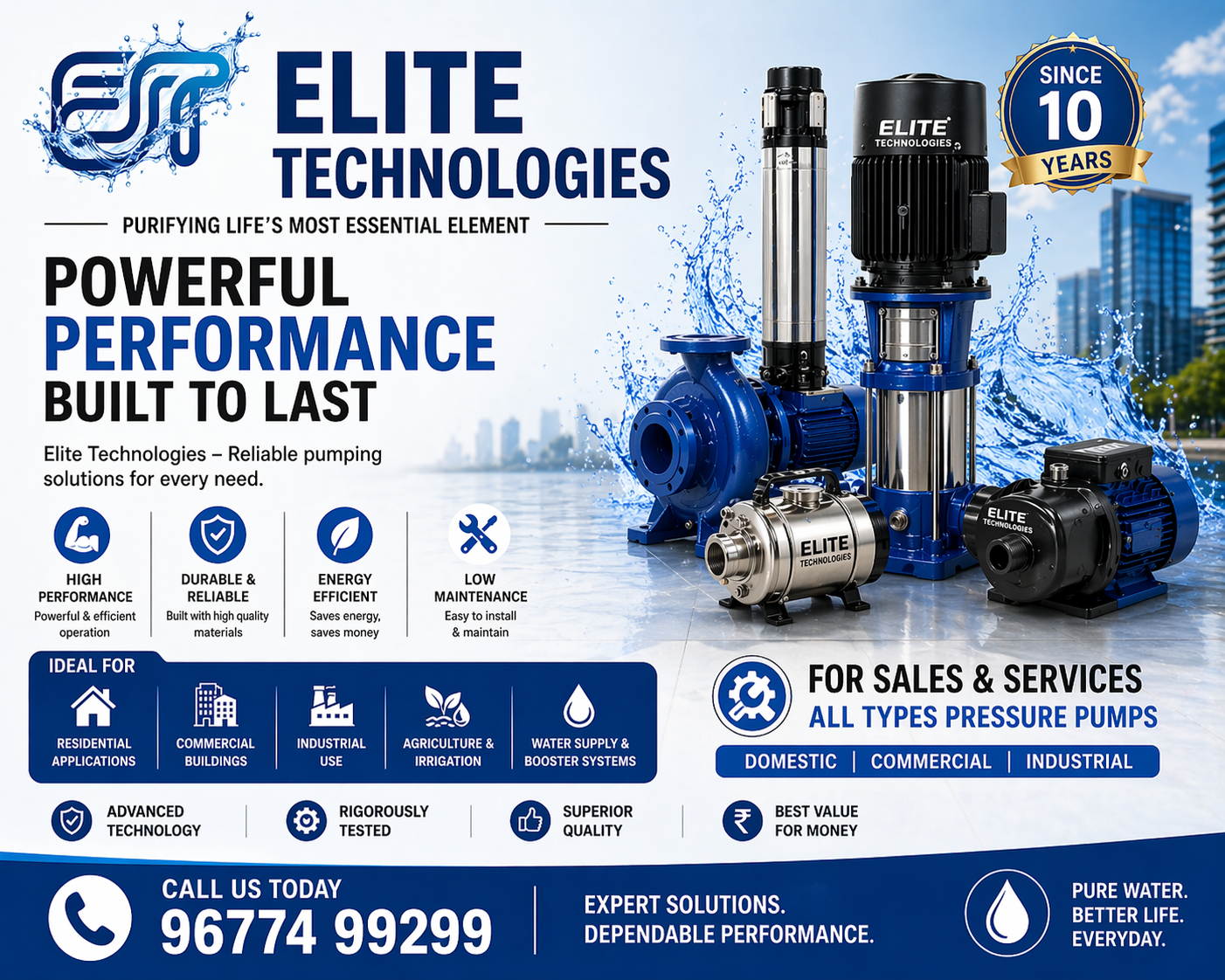 Pressure Pumps