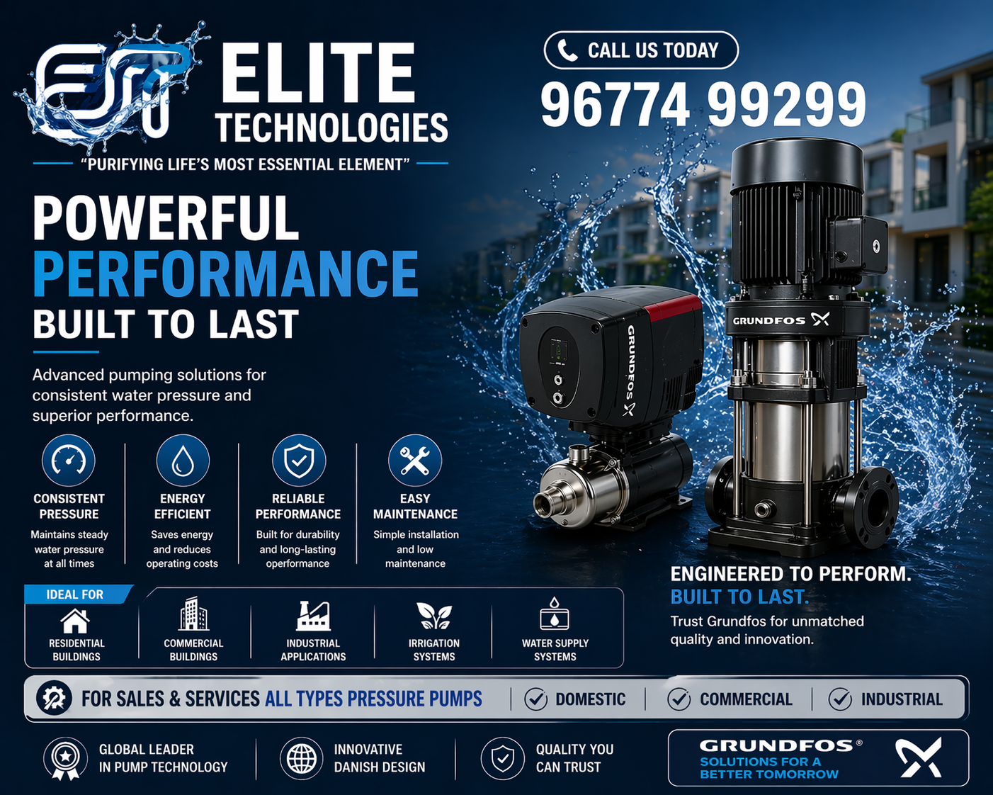 Grundfos Pressure Pumps